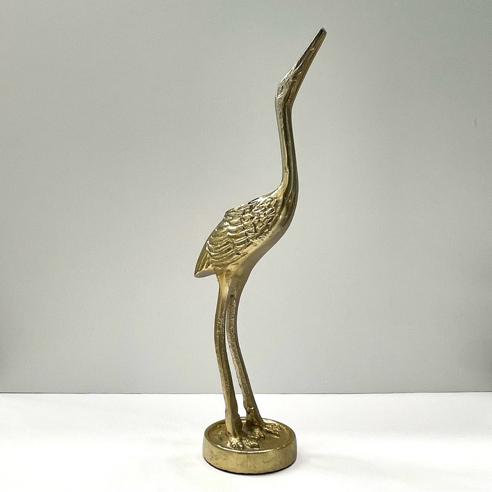 Brass Crane Taper Holder
